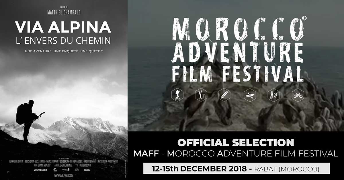 Adventure Film Festival - Via Alpina - Beyond the trail